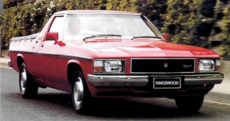 1980 Holden Kingswood UTE